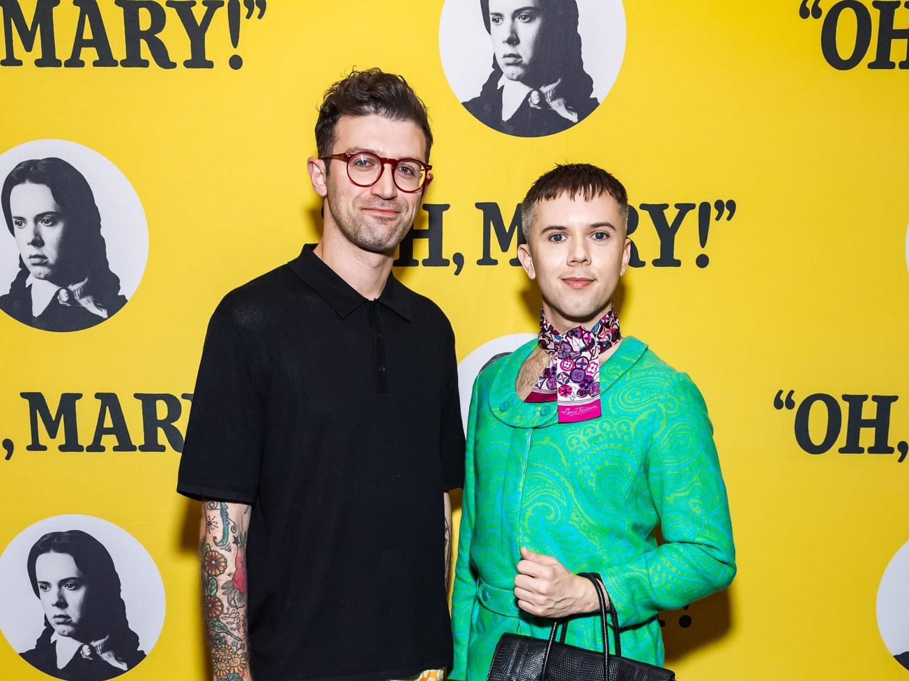 Director Sam Pinkleton on making ‘Oh, Mary!’ sincerely stupid