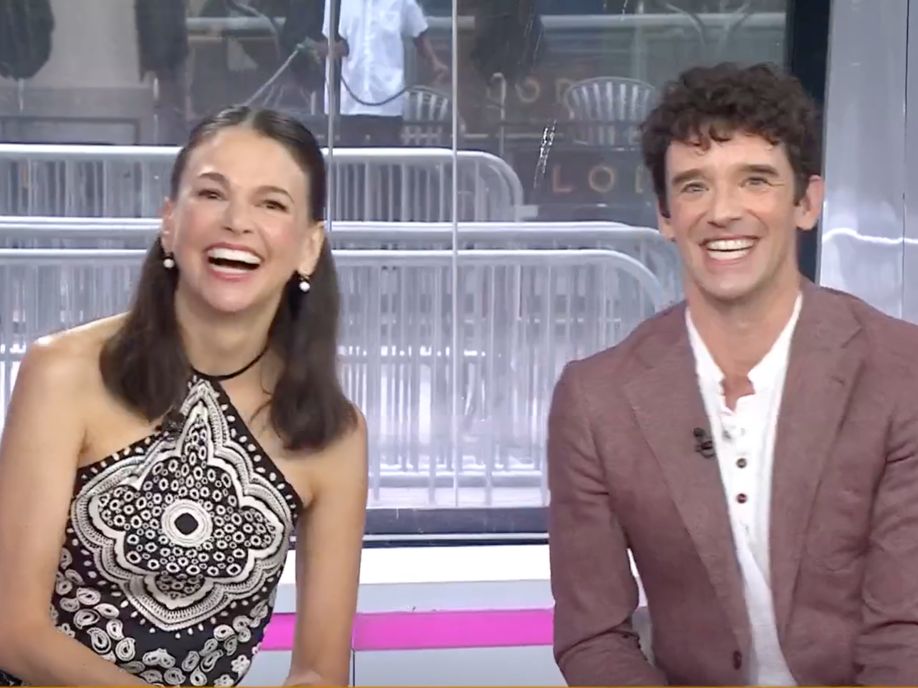 Watch Sutton Foster and Michael Urie discuss bringing ‘Once Upon a Mattress’ back to Broadway