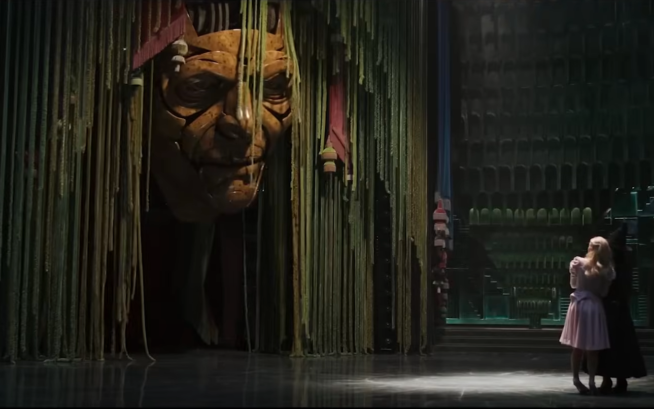 Watch director Jon M. Chu discuss building the on-screen world of ‘Wicked’