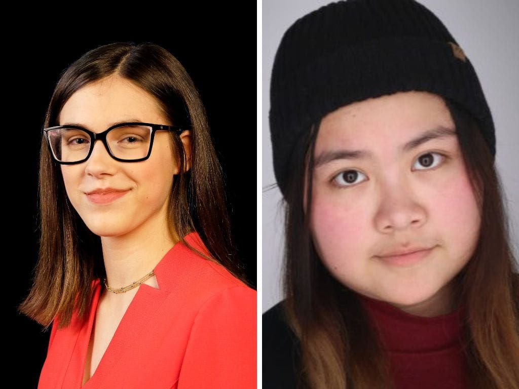 Lauren Lewis and Minh Nguyen named winners of Broadway Green Alliance’s College Green Captain Award