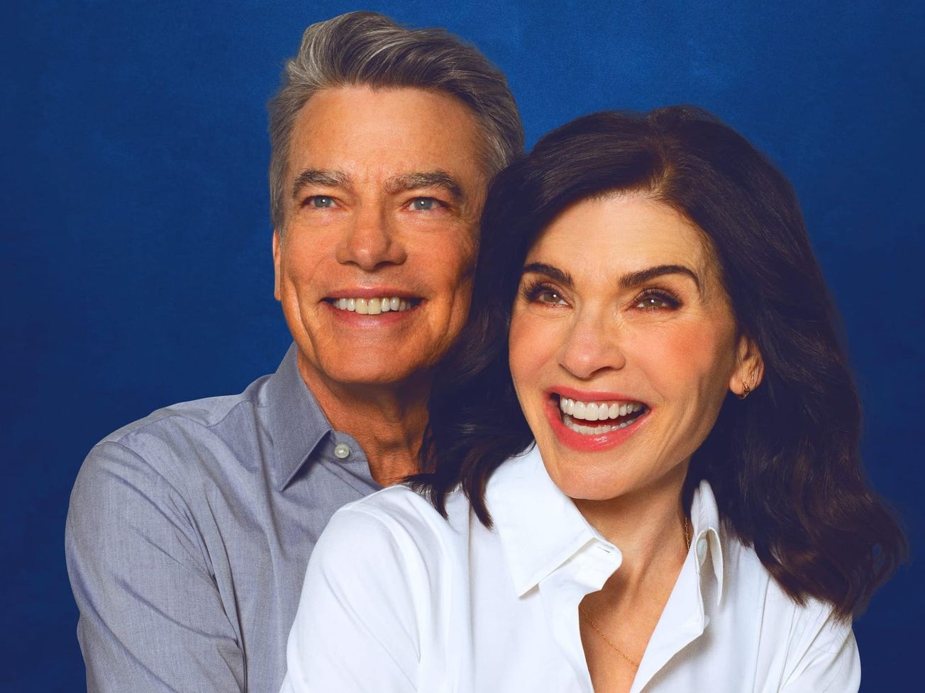 Watch Peter Gallagher and Julianna Margulies preview their Broadway return in ‘Left on Tenth’