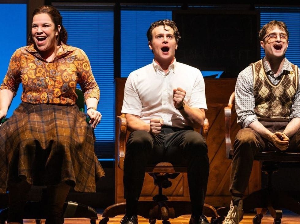 ‘Merrily’ exits on a high note while Broadway reaches highest capacity since March