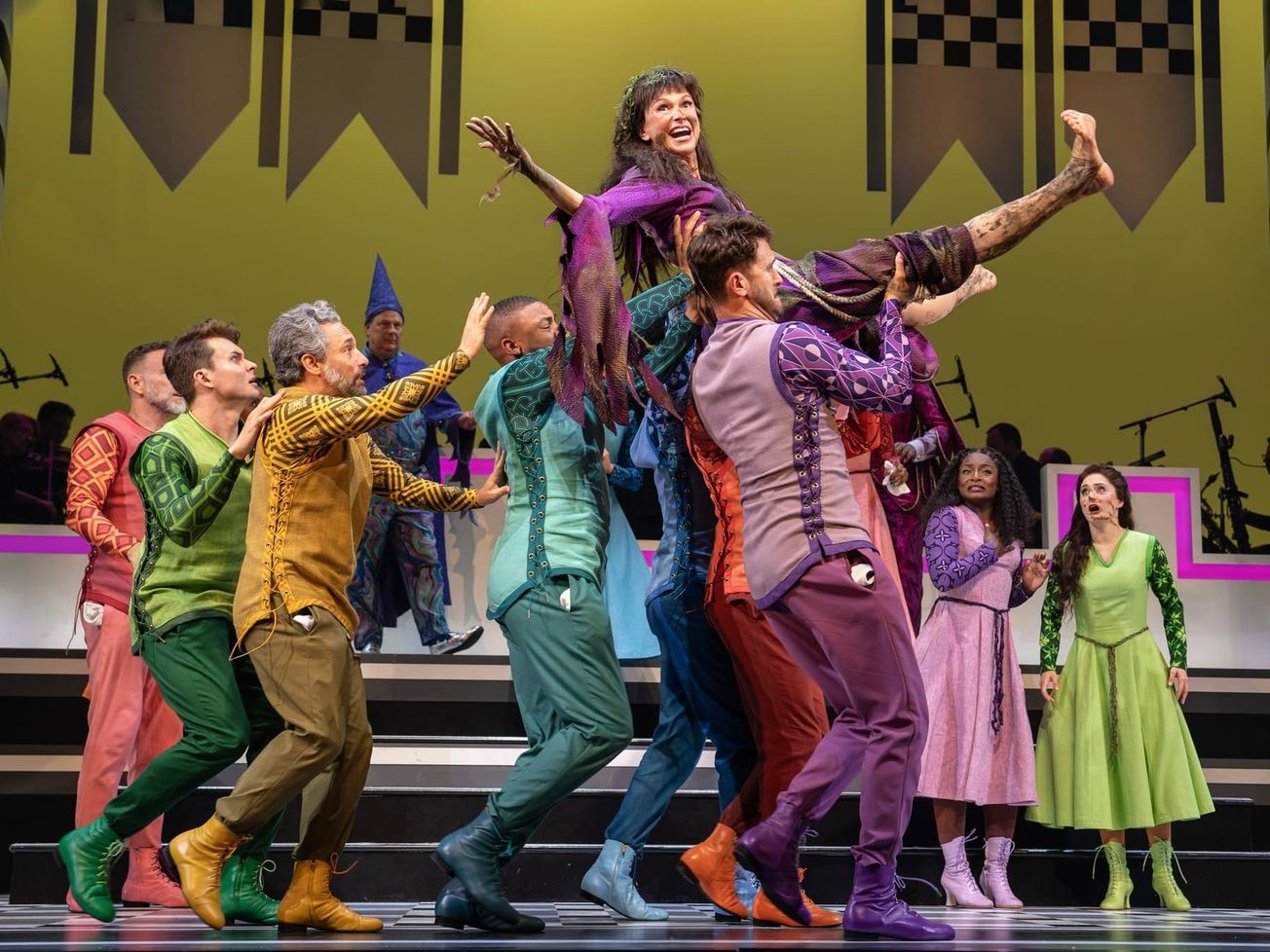Broadway’s box office softens as summer winds down