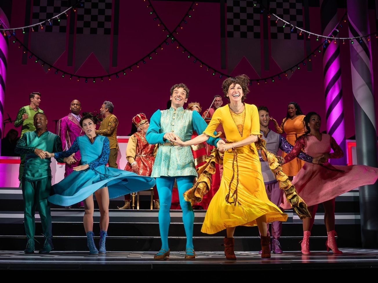 The Broadway Review: ‘Once Upon a Mattress’ makes a case for the simple spectacle