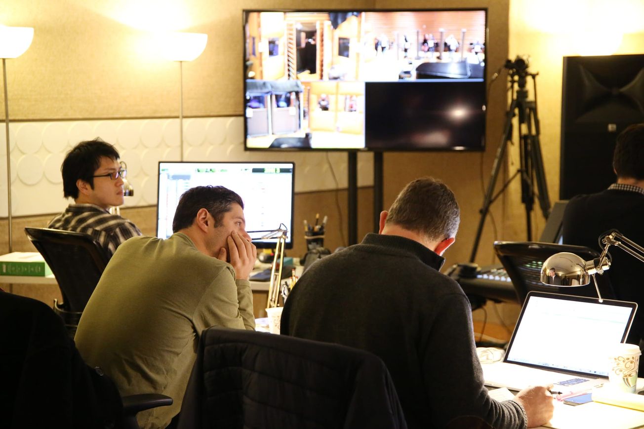 How to make a cast album