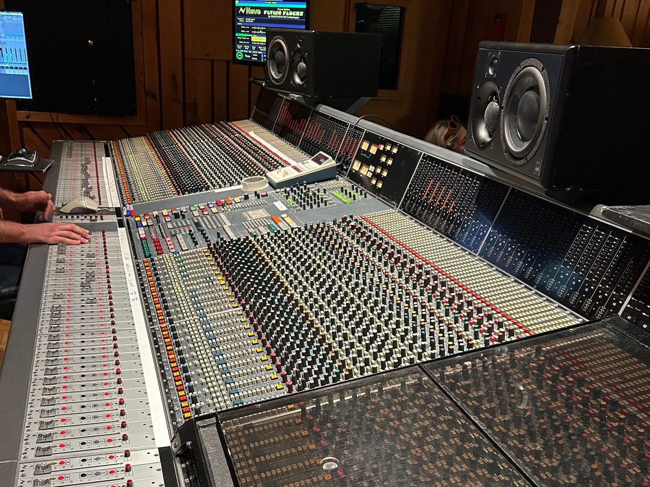 The final steps for making a cast album