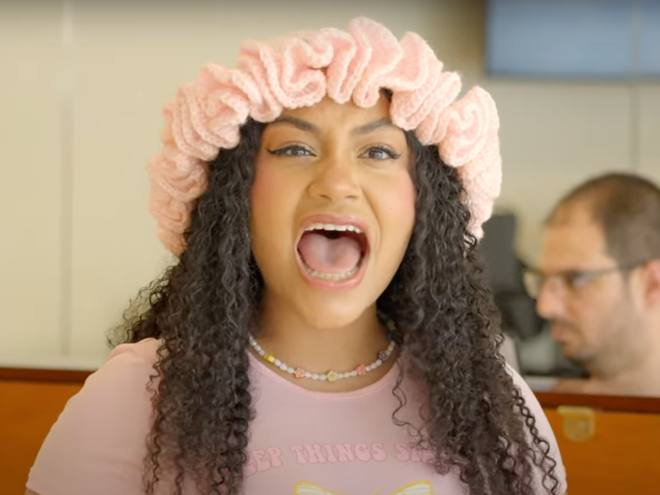 Watch Ariana Burks rehearse for the Muny’s ‘In the Heights’