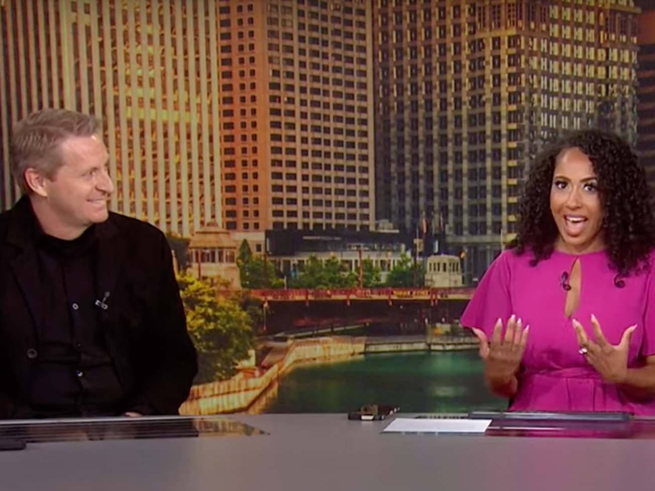 Watch Lonnie Ali and Richard Willis discuss the Broadway-bound musical ‘Ali’