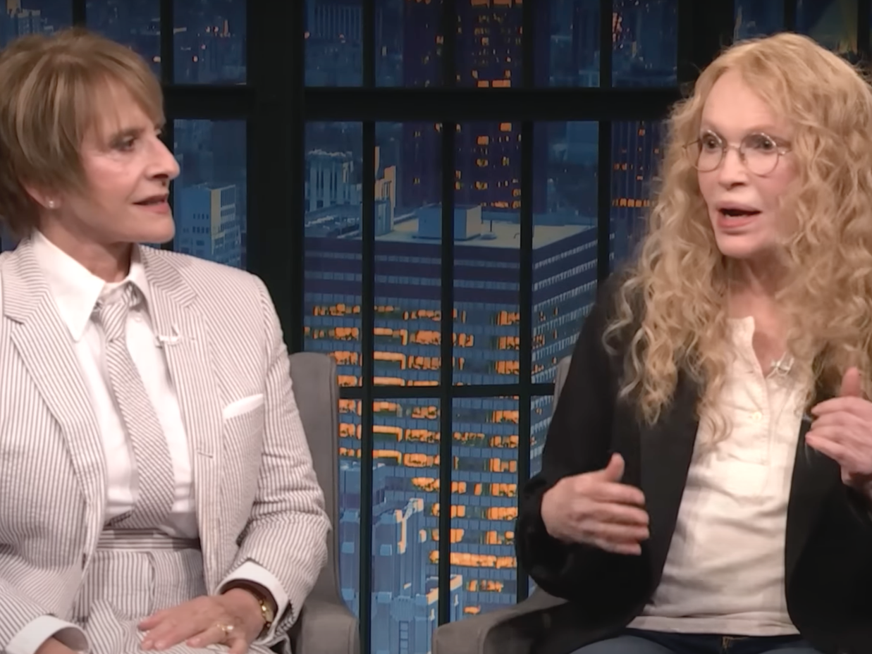Watch Patti LuPone and Mia Farrow chat about ‘The Roommate’