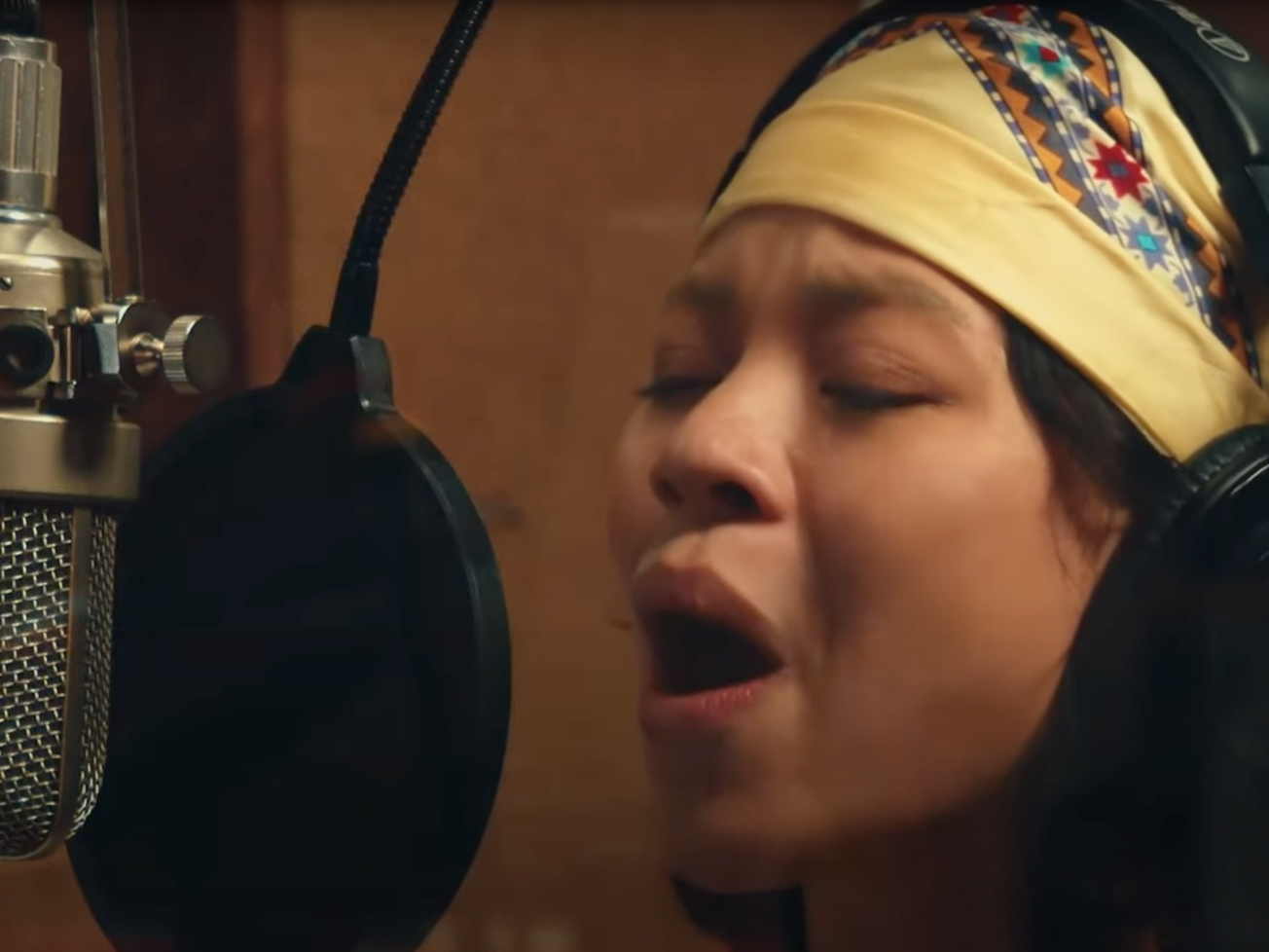 Watch Eva Noblezada sing out in the recording studio for the ‘Great Gatsby’ cast album