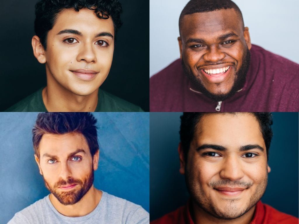 Nathan Levy, Marcus M. Martin, Colt Prattes and Michael Schimmele will join ‘Aladdin’ on Broadway