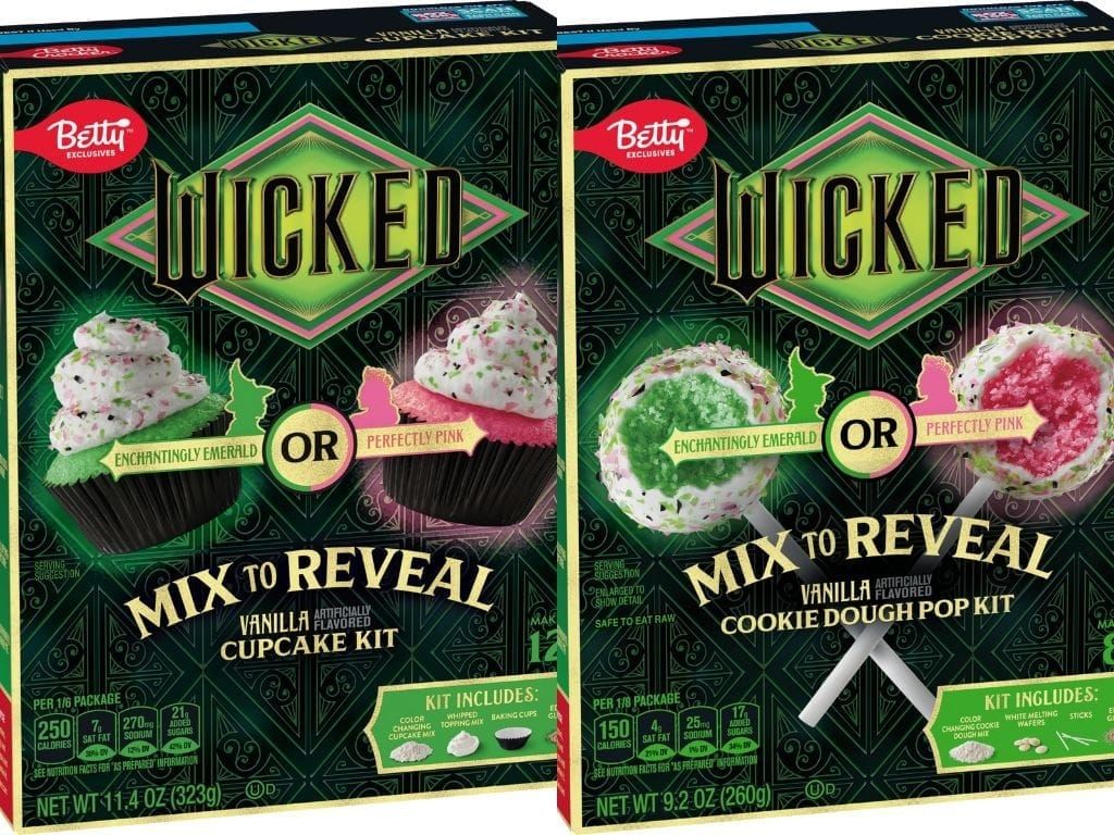 ‘Wicked’ film partners with Betty Crocker to make special baking mixes
