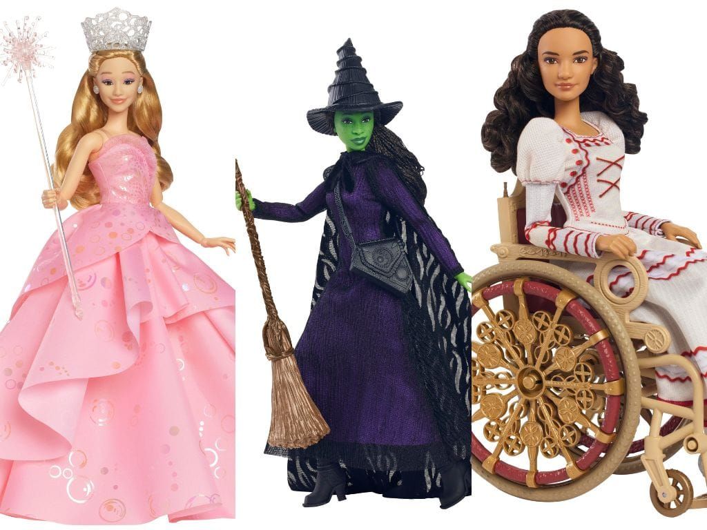 Mattel will release ‘Wicked’ dolls to coincide with film adaptation