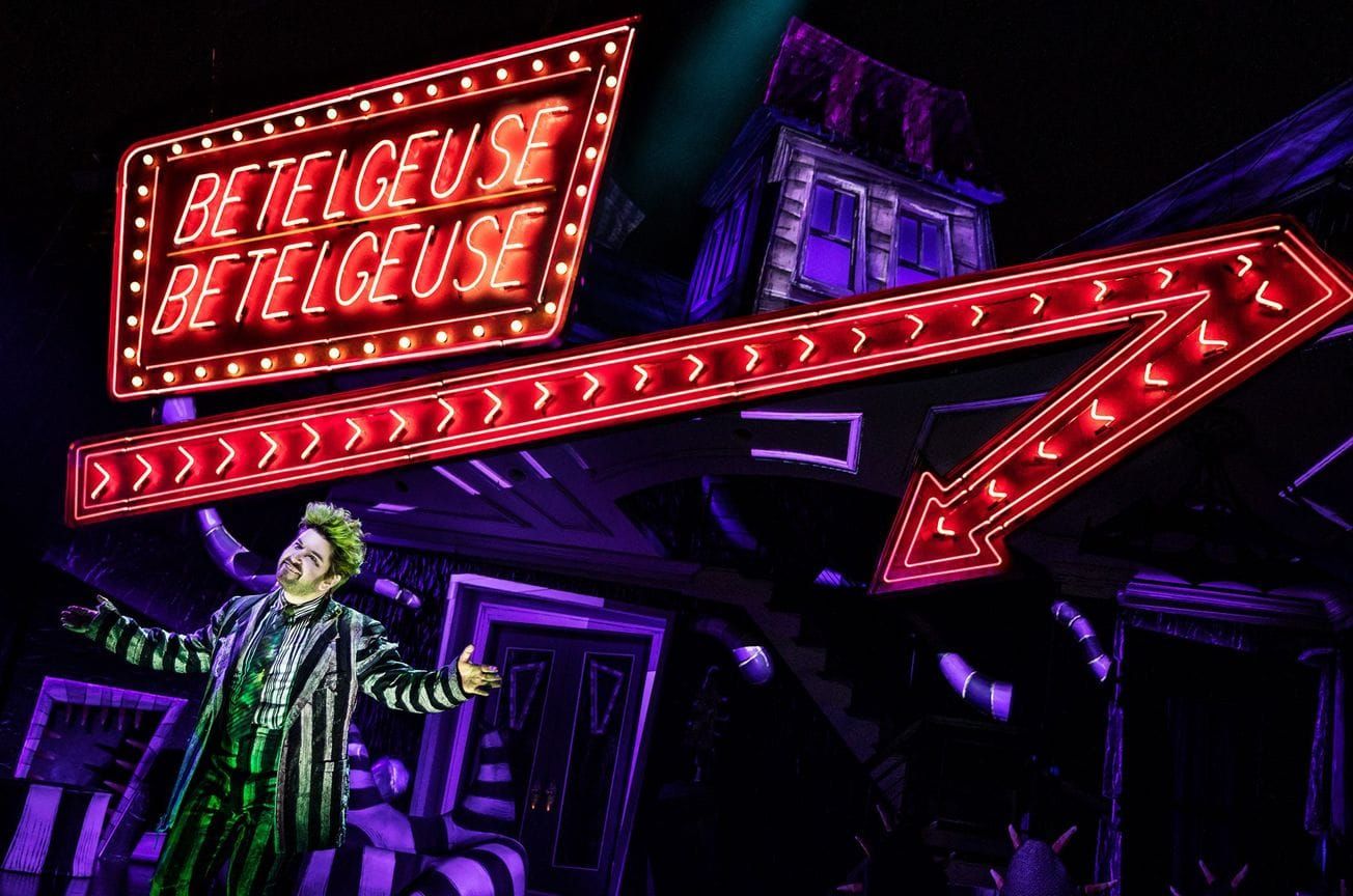 Amateur version of ‘Beetlejuice’ now available to license through Music Theatre International