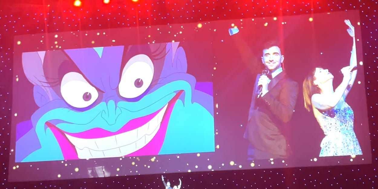 Watch Susan Egan and Adam J. Levy duet on a Disney villain medley