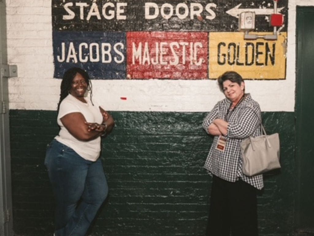 Meet the two best friends managing the 2024 Tony Award-winning best shows