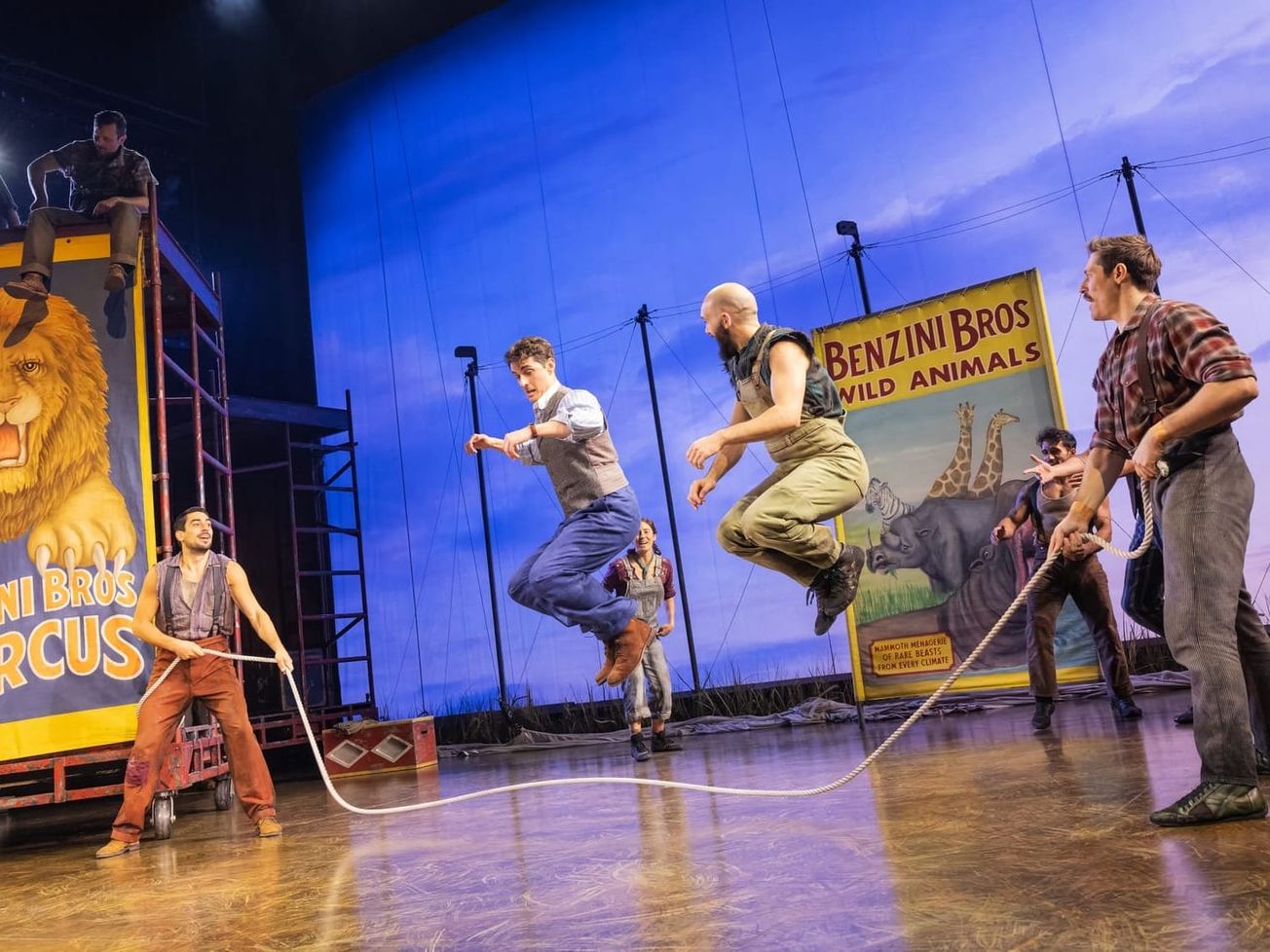 Broadway’s ‘Water for Elephants’ partners with various nonprofits for ‘Memory Maker Program’