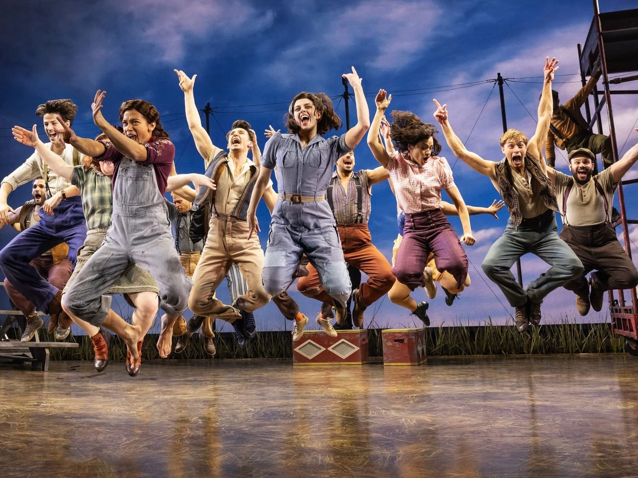 Broadway’s holiday weekend box office on par with pre-pandemic numbers as every show jumps in gross