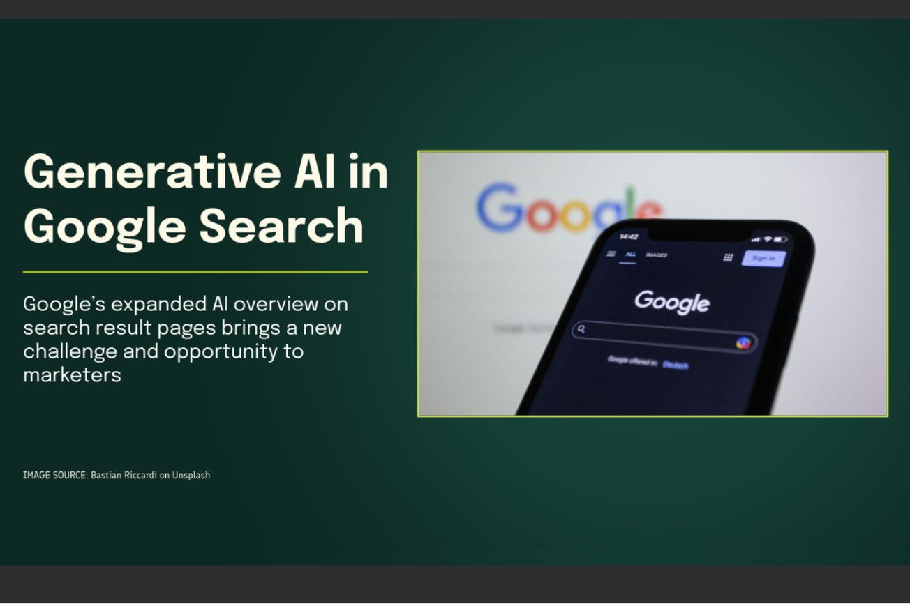 Navigating the Changing Landscape in in Google Search for Marketers