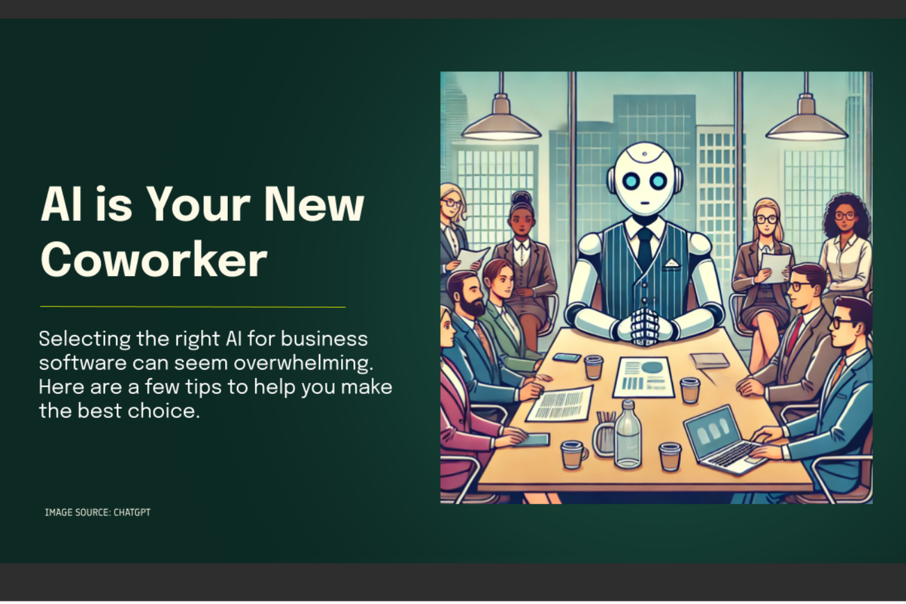 How to Think About Using AI in the Workplace