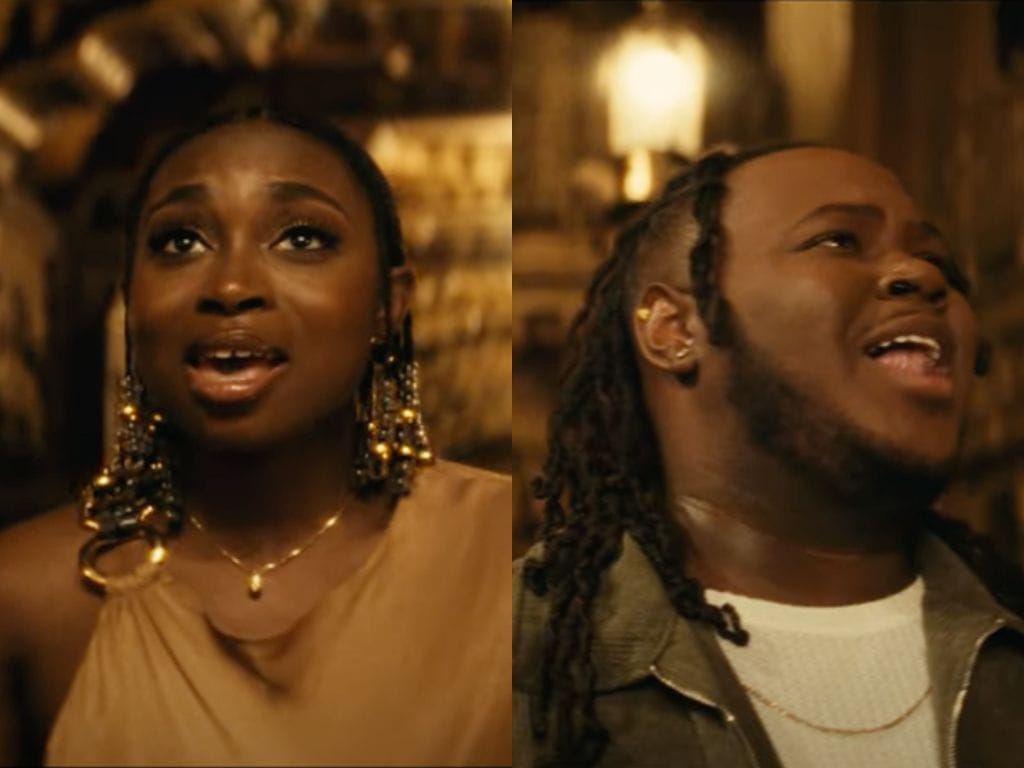 Watch Nichelle Lewis and Kyle Ramar Freeman perform ‘Be a Lion’ from ‘The Wiz’