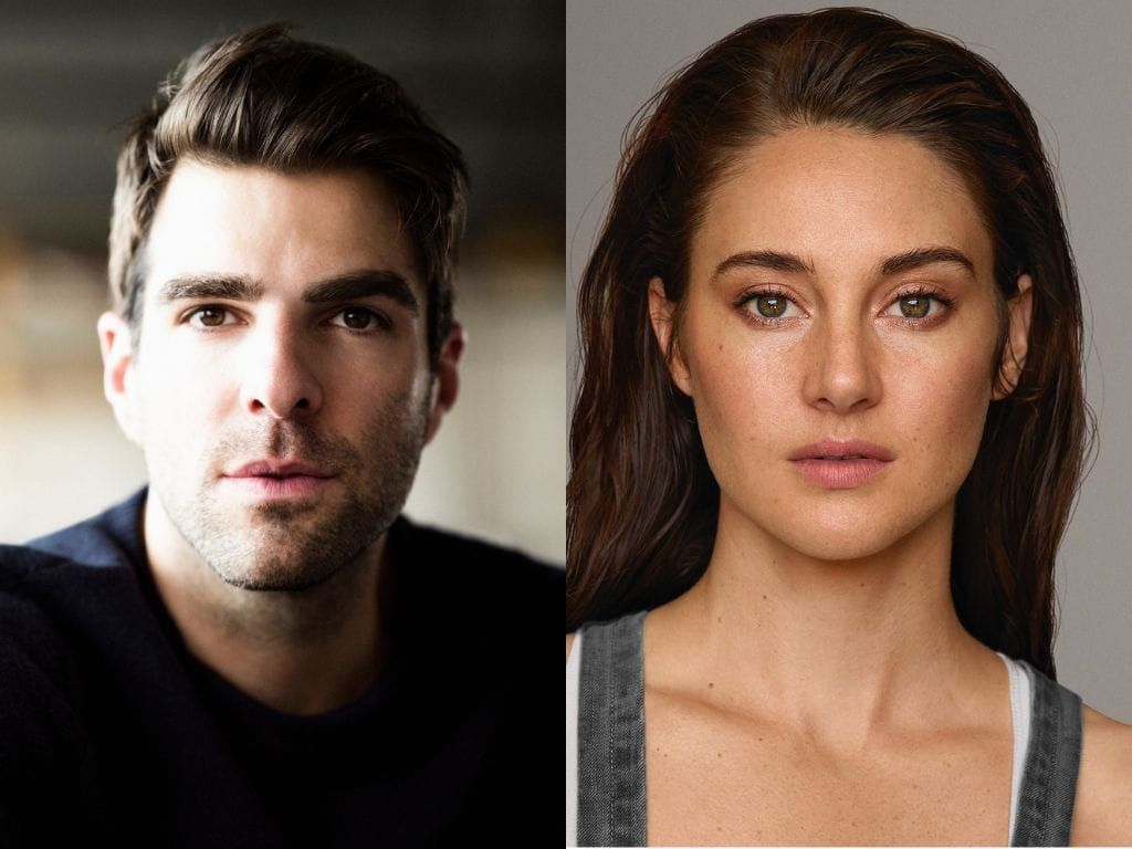 Zachary Quinto, Shailene Woodley and more will lead ‘Cult of Love’ on Broadway