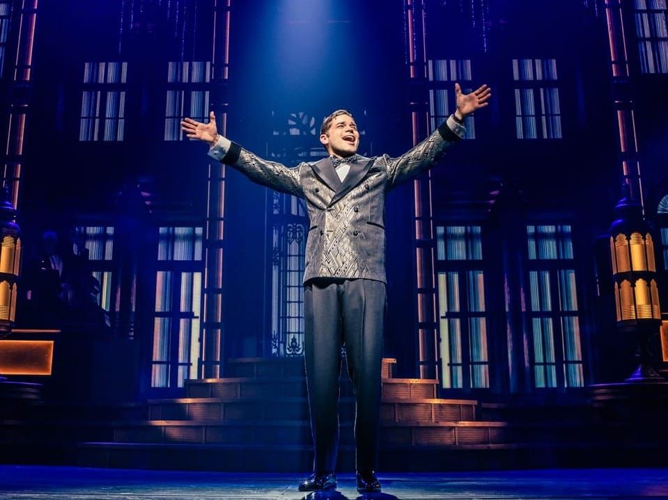 Jeremy Jordan sets final performance in ‘The Great Gatsby’