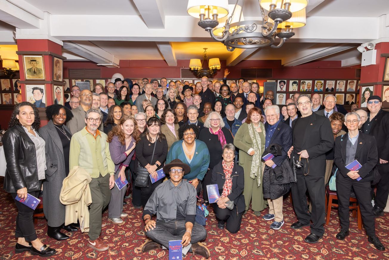 Inside the event that acknowledges Broadway workers’ decades of service