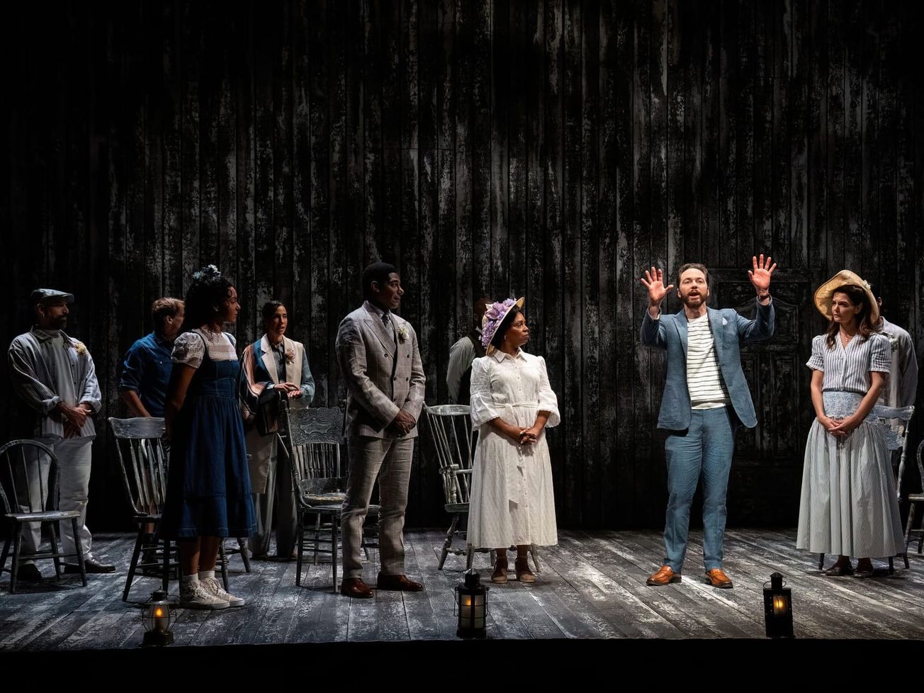 Broadway Press Day with ‘Our Town’