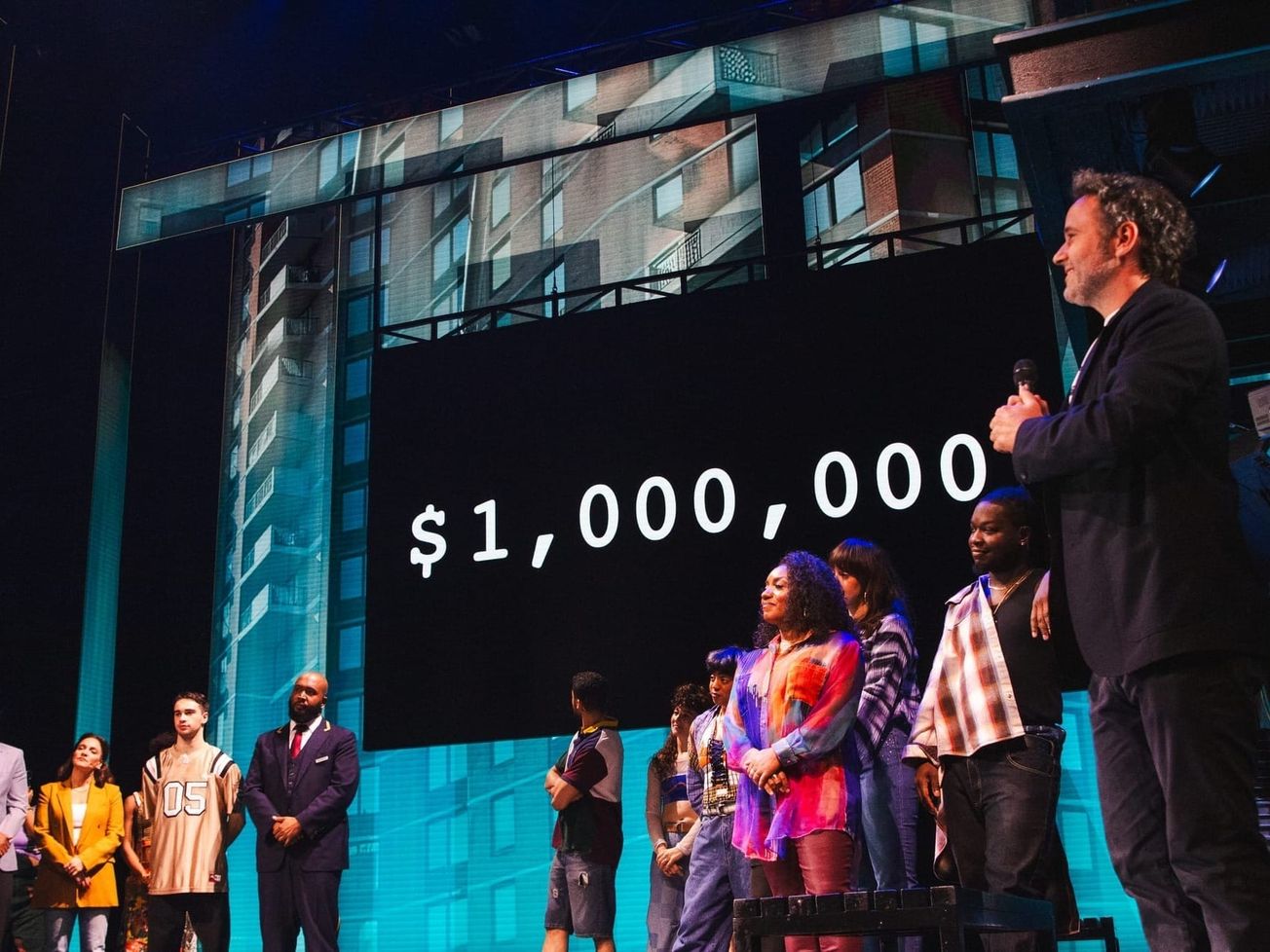 Broadway’s ‘Hell’s Kitchen’ donates $1 million to charity Keep a Child Alive