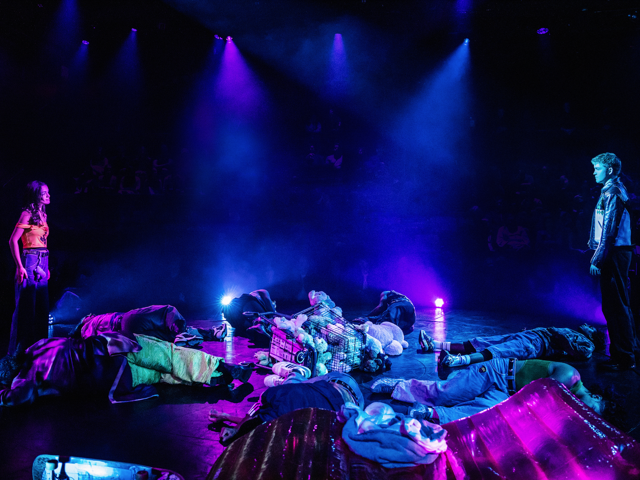 Broadway’s ‘Romeo + Juliet’ offering open captioning at every performance