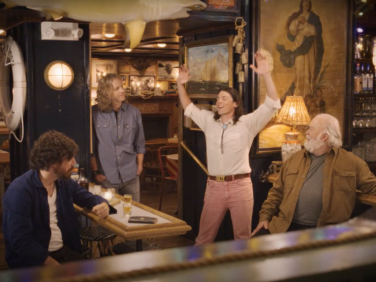 Watch a music video from the upcoming Main Stem bow of ‘Swept Away’