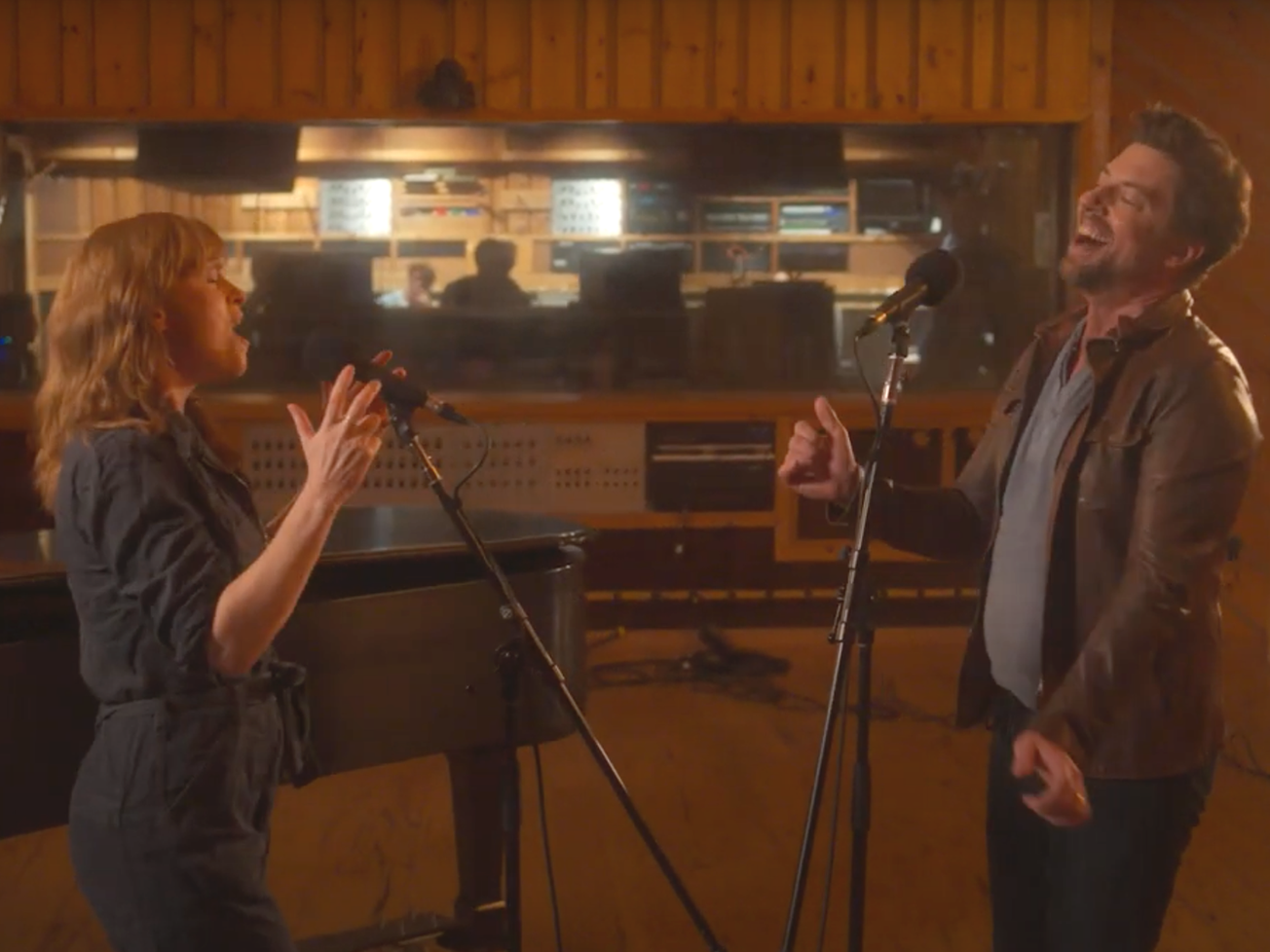 Watch Katie Brayben and Christian Borle perform a song from ‘Tammy Faye’