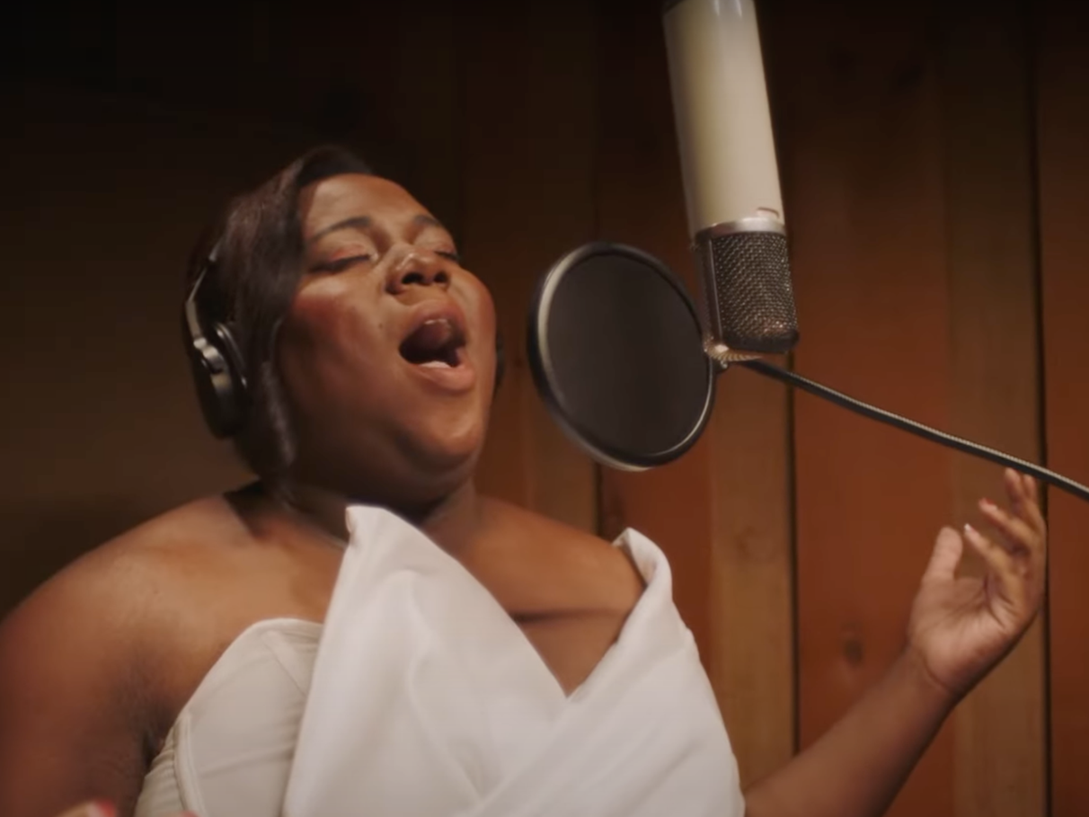 Watch Alex Newell and the Broadway Inspirational Voices sing from ‘Suffs’