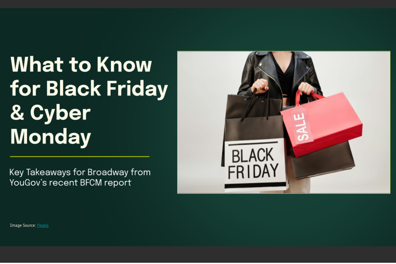 What to Know for Black Friday & Cyber Monday