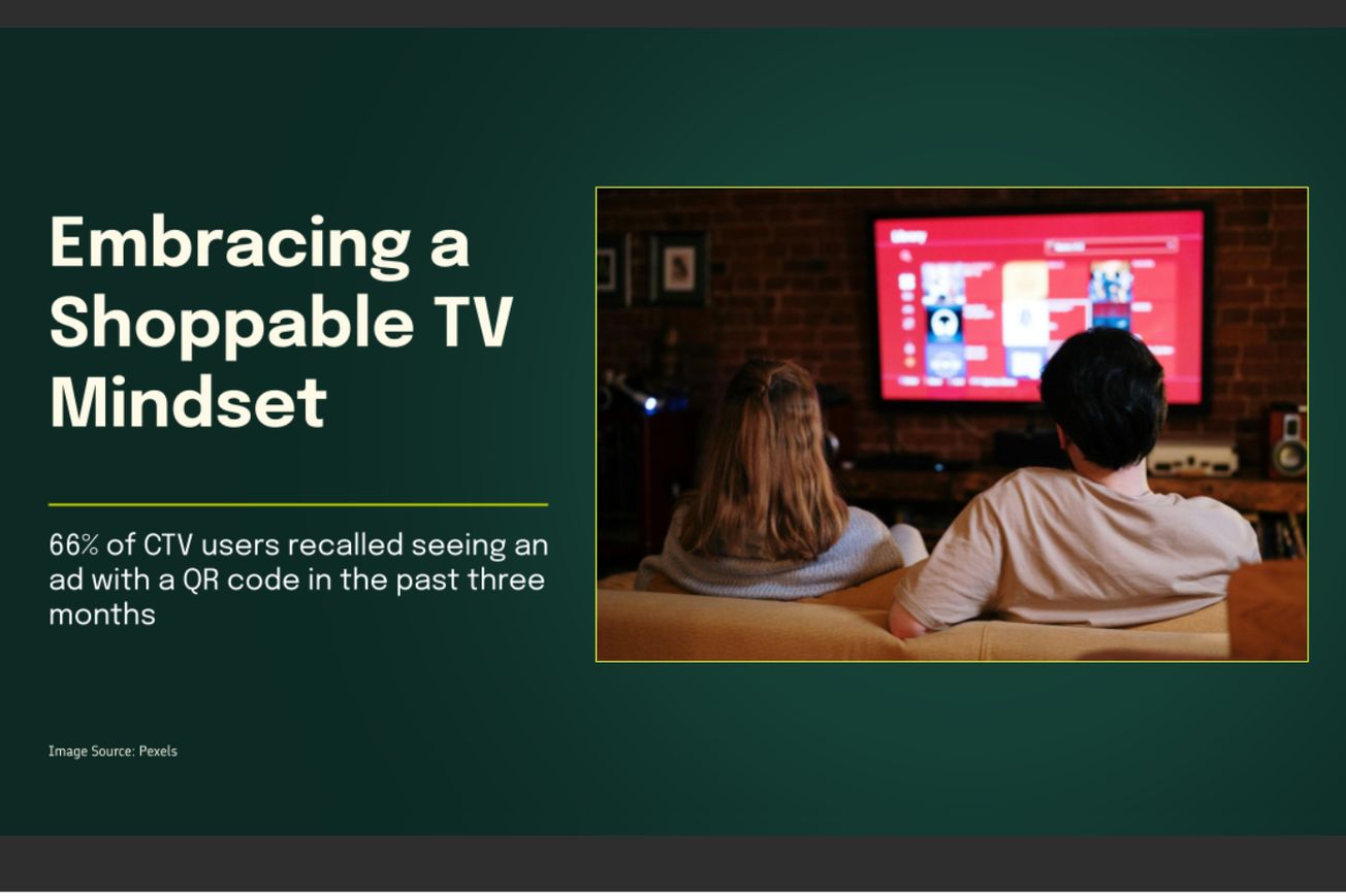 Adjusting the Mindset for Shoppable CTV