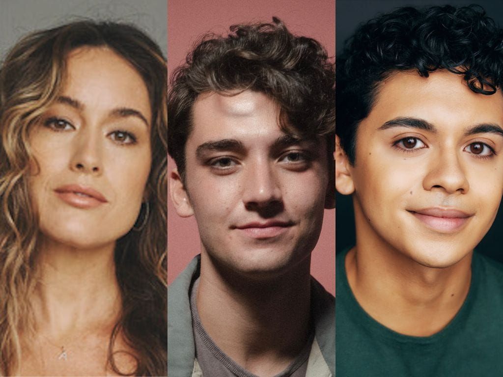 Alison Luff, Liam Pearce and Nathan Levy will join Broadway’s ‘& Juliet’