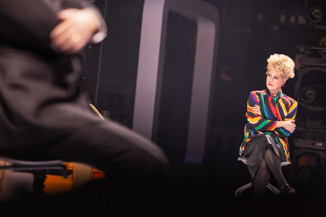 The Broadway Review: ‘Tammy Faye’ underplays Tammy Faye