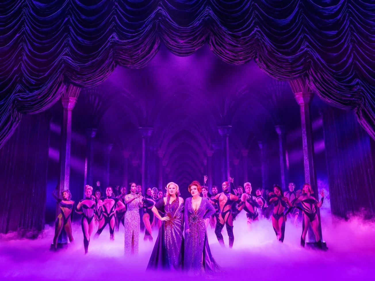 The Broadway Review: ‘Death Becomes Her’ slays