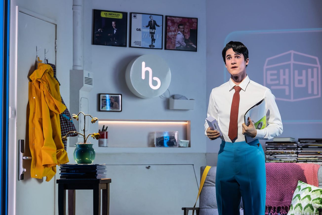 Broadway Press Day with ‘Maybe Happy Ending’