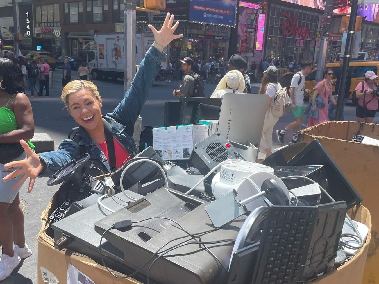 Broadway Green Alliance will host fall e-waste drive