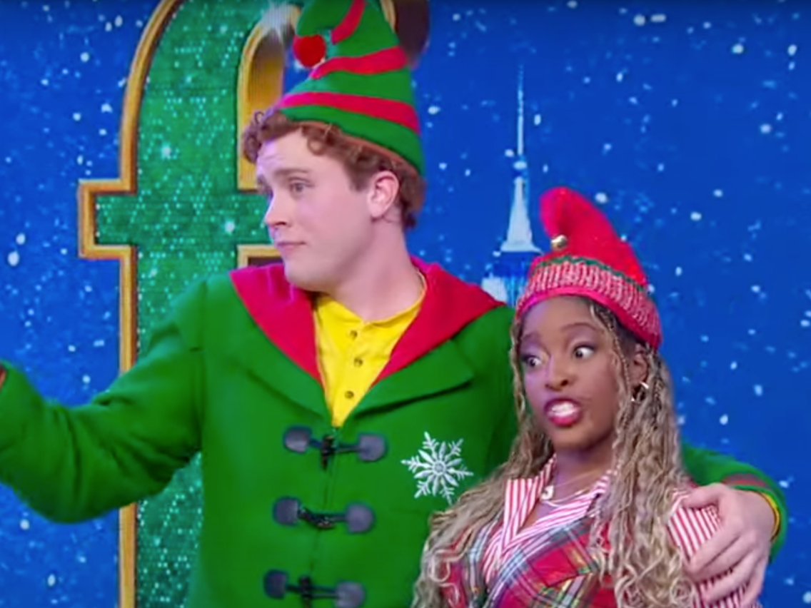 Watch Grey Henson, Kayla Davion and company perform a song from ‘Elf’
