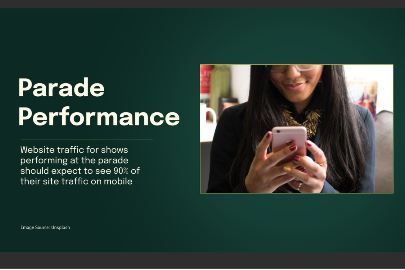 It's Time For The Parade Y'all