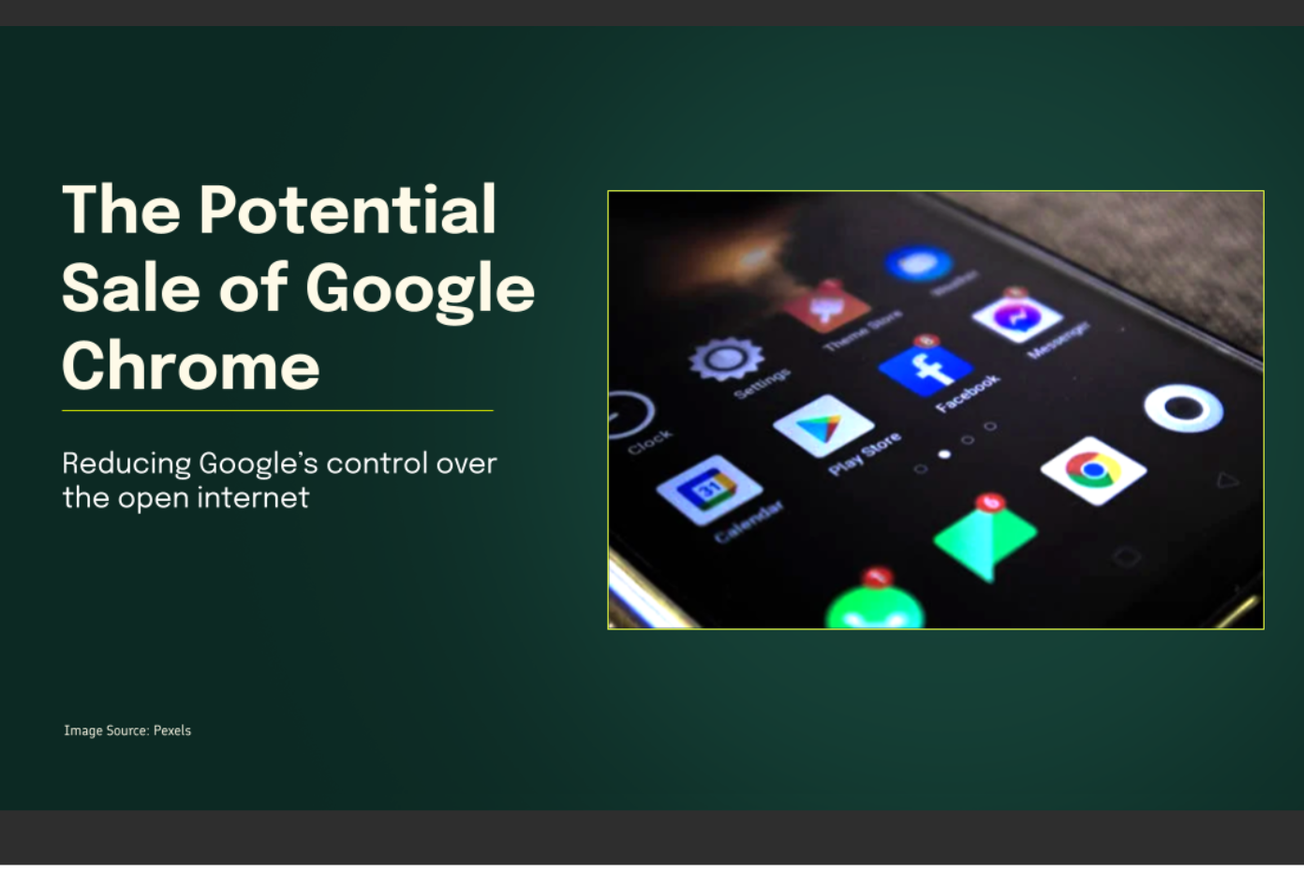 Google’s Antitrust Evolution & Potential Chrome Sell-off