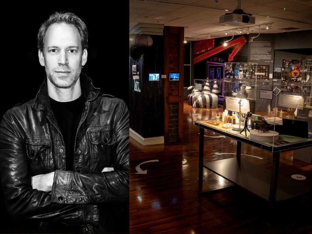 Behind the scenes of David Korins’ new scenic-design exhibit