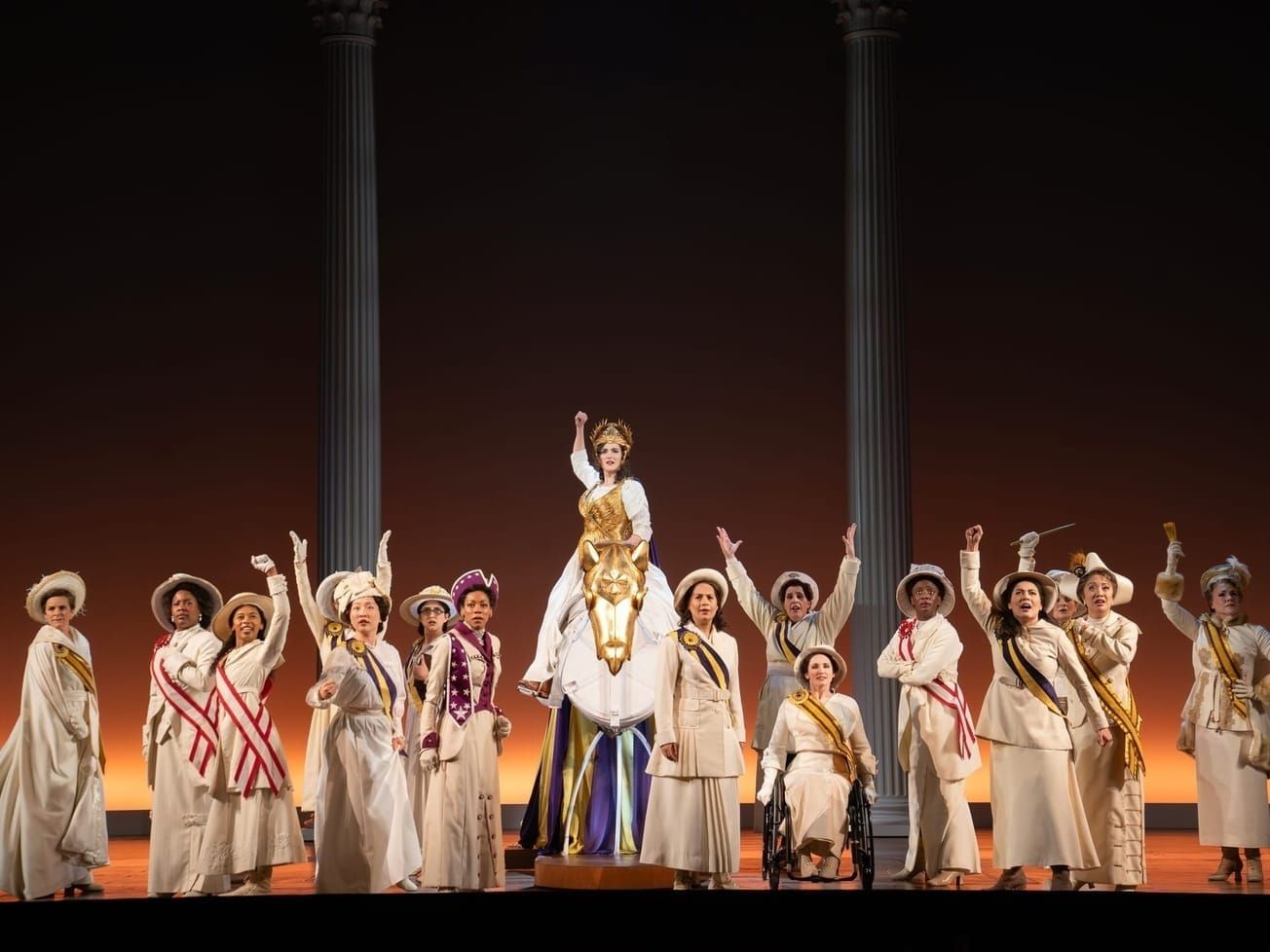 Broadway has best-attended week of season to date