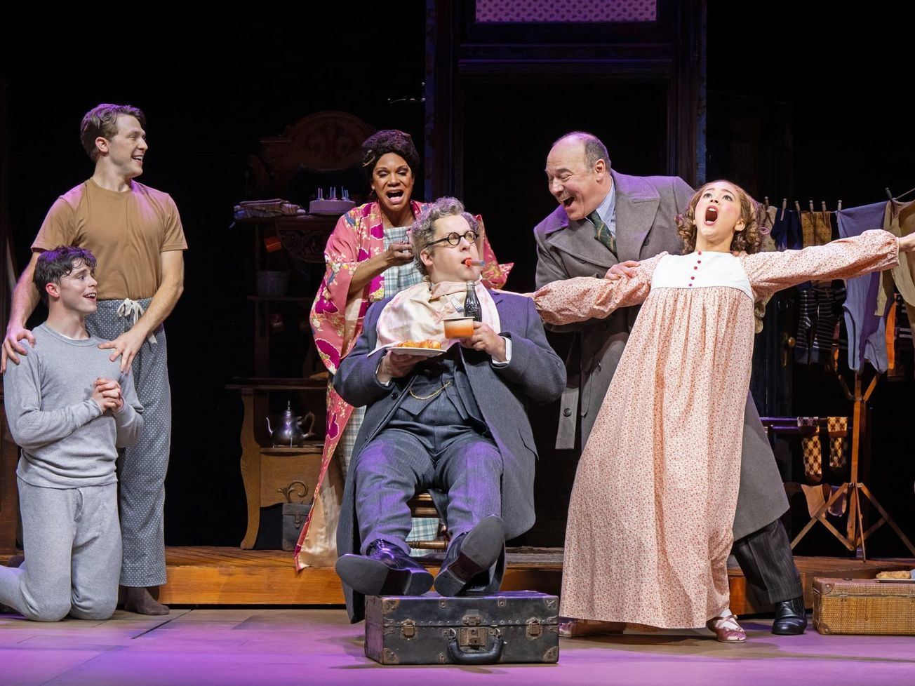 ‘Gypsy’ on Broadway canceled performances due to cast illnesses