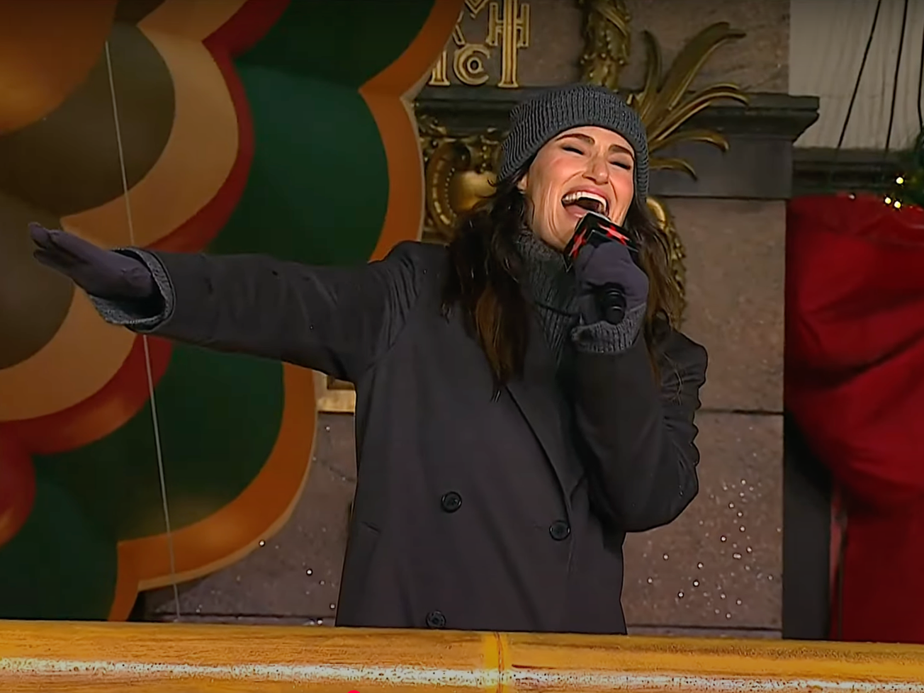 Watch the Broadway performances from the 2024 Macy’s Thanksgiving Day Parade