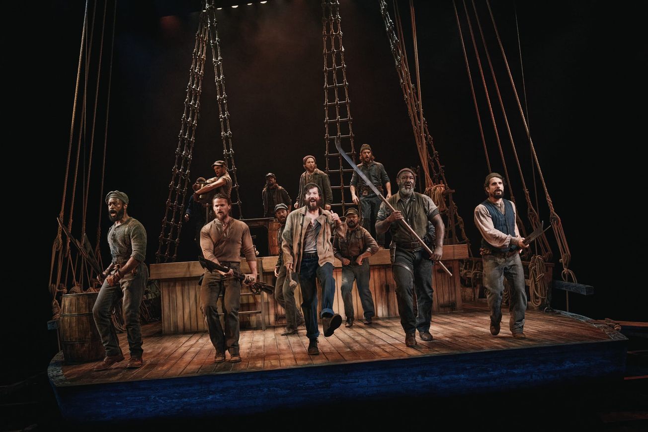 ‘Swept Away’ to release original Broadway cast recording