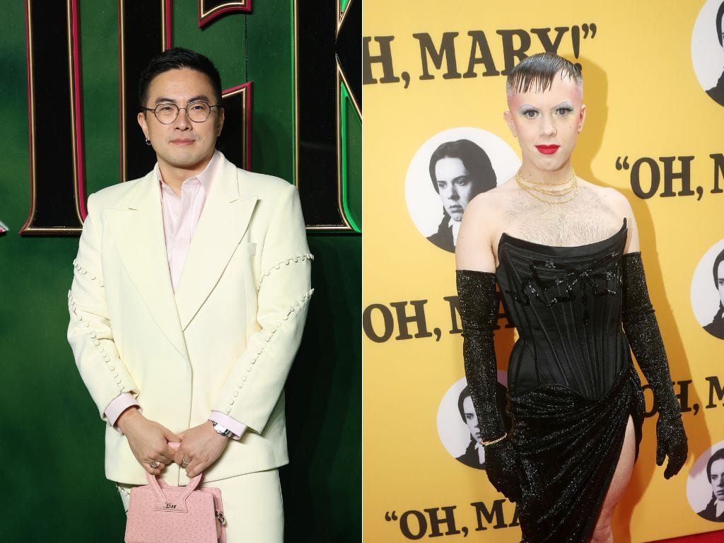 ‘Wicked’’s Bowen Yang pays tribute to Showperson of the Year Cole Escola